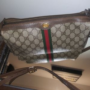Authentic Vintage Gucci Crossbody